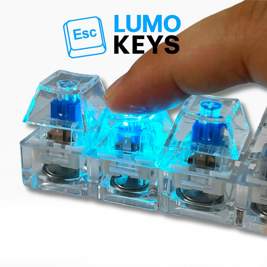 The Original LumoKeys™ Fidget Keychain