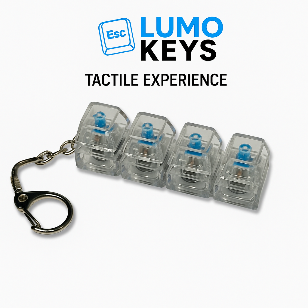 The Original LumoKeys™ Fidget Keychain