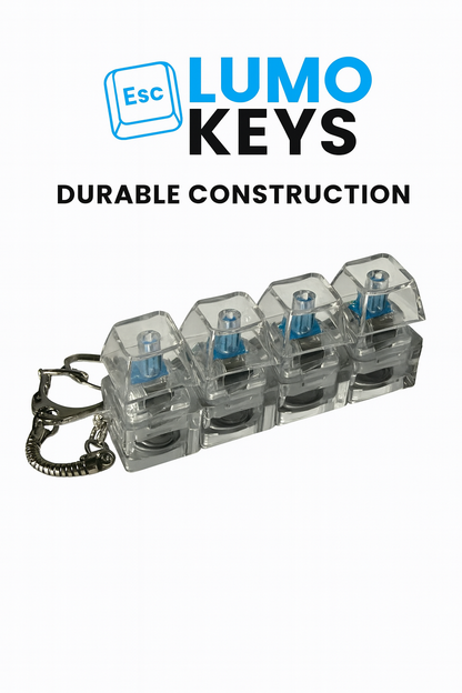 The Original LumoKeys™ Fidget Keychain